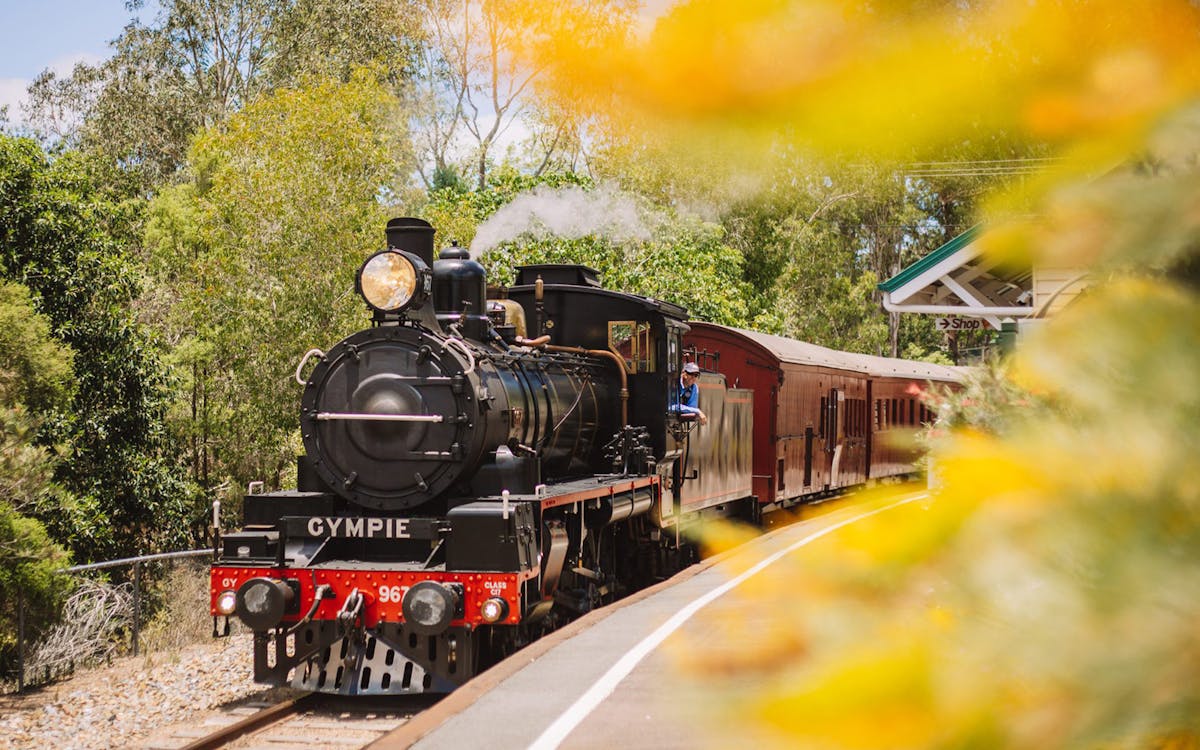 mary valley rattler train experience from gympie-2 mary valley rattler train experience from gympie-2