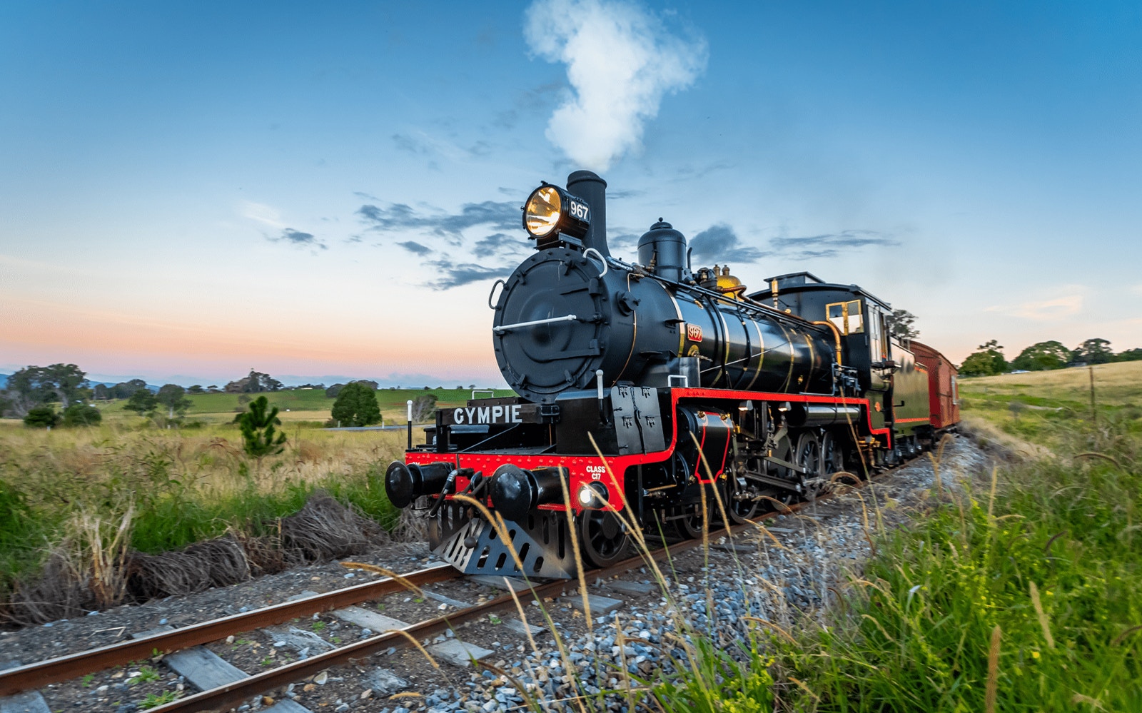 Mary Valley Rattler Train tickets