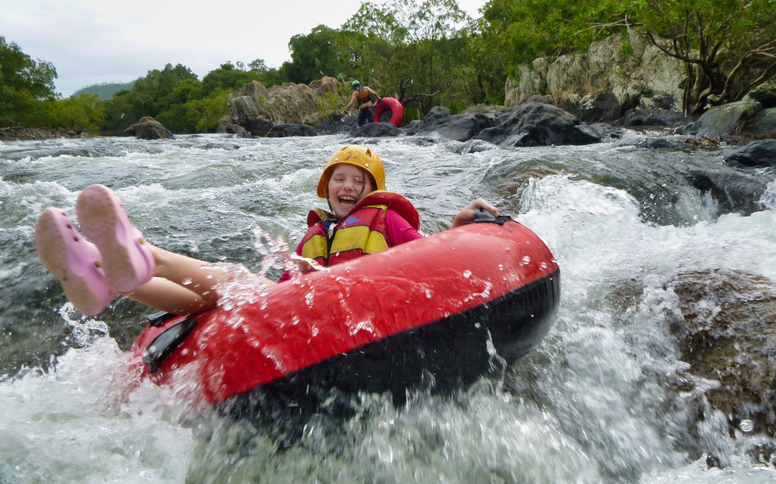 River Tubing