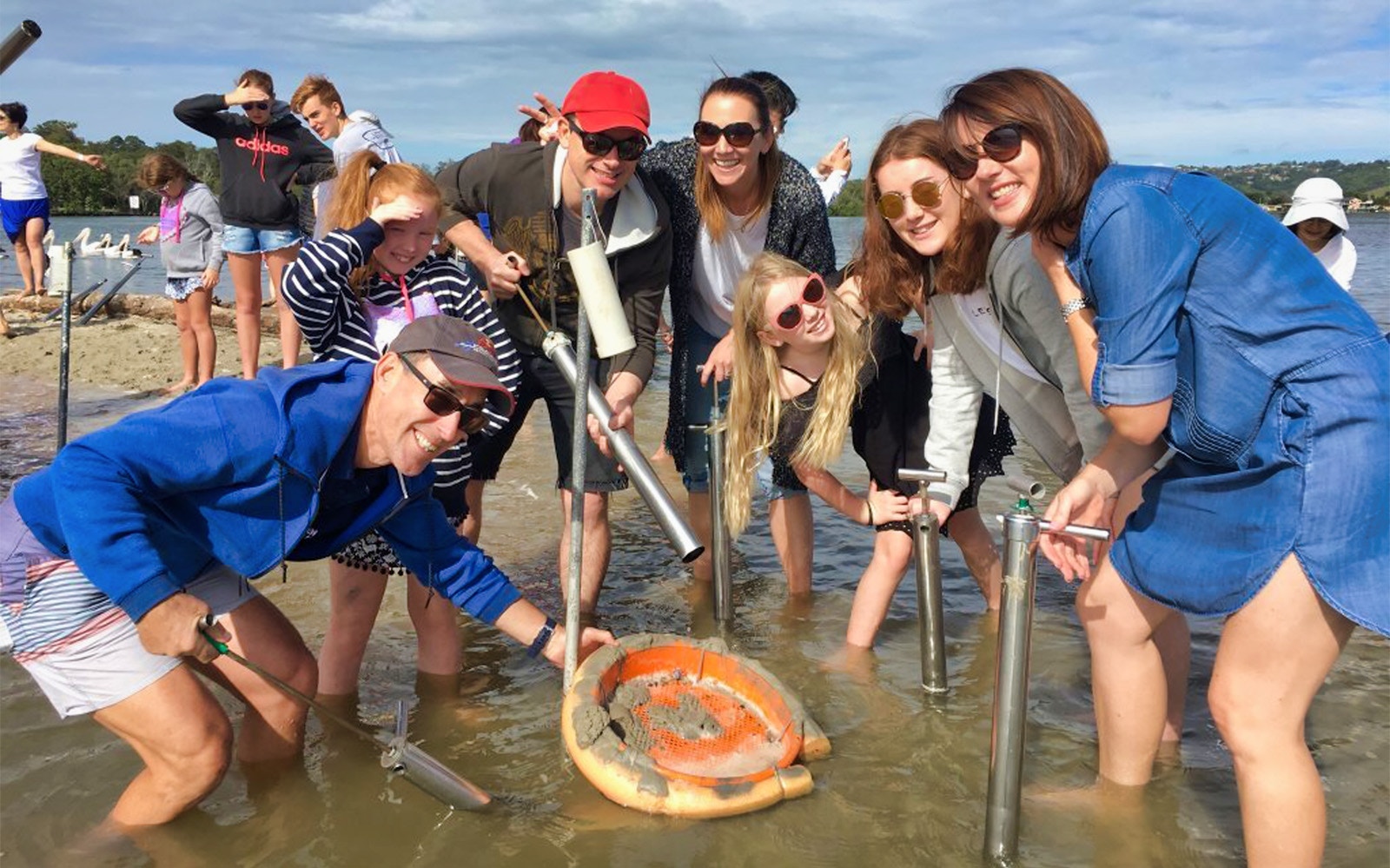 Crab Catching