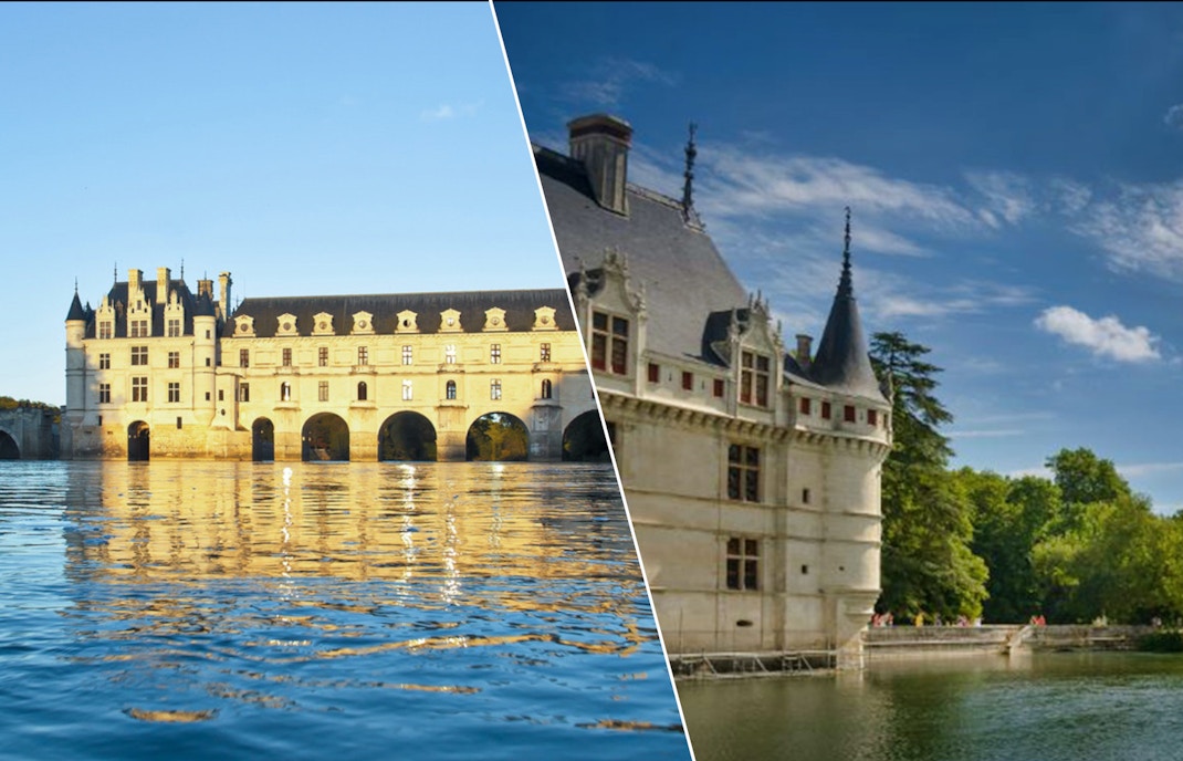 Castillos Valle del Loira entradas combo