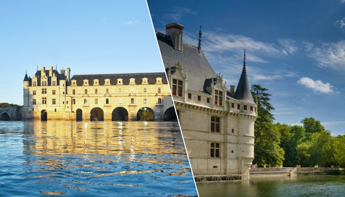 Visita Castelli della Loira combo