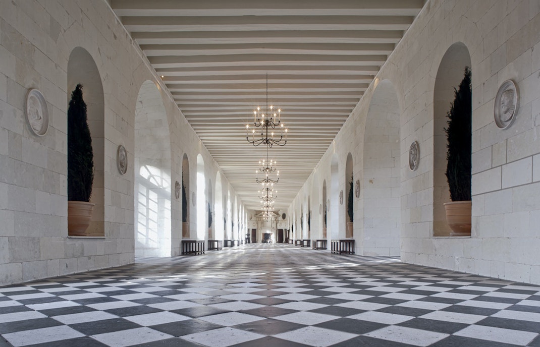 Château de Chenonceau - Grande Galeria