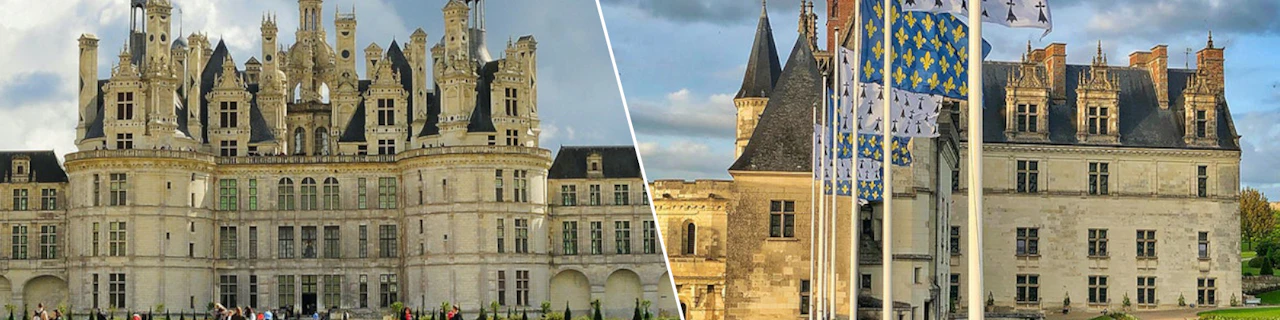 Castelli di Chambord, Chenonceau e Amboise