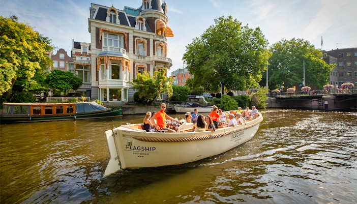 paseo en barco Ámsterdam