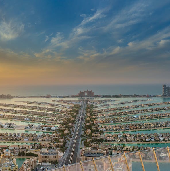 View at The Palm Jumeirah Dubai | Guide to The Palm Tower