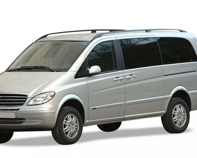Bucharest Airport Transfer by Minivan (Up to 7 passengers)