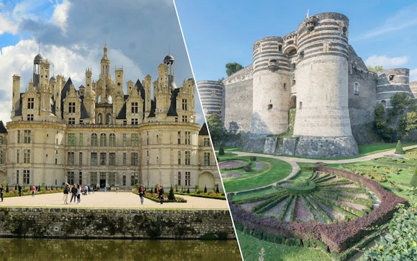 Combo: Chambord + Chenonceau + Angers Castle Tickets