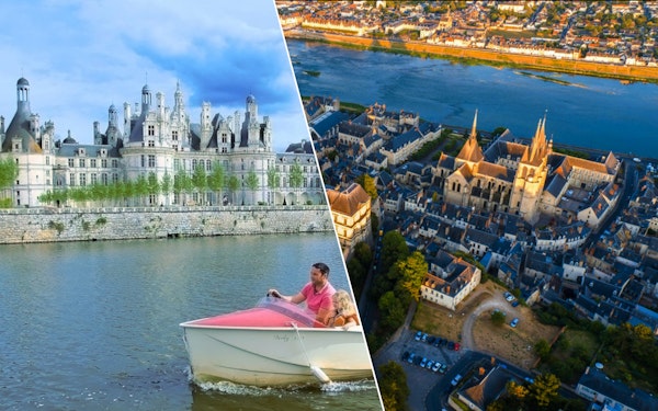 Combo: Chambord + Domaine du Chaumont-sur-Loire + Royal Blois Castle Tickets