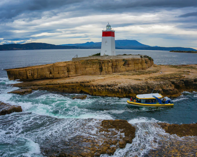 2.5-Hour Iron Pot Cruise from Hobart Waterfront