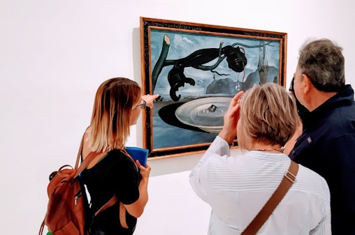 Reina Sofia-museet guidet tur