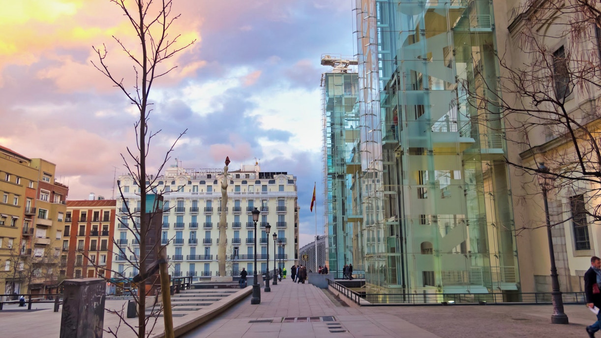 Reina Sofía Museum Located