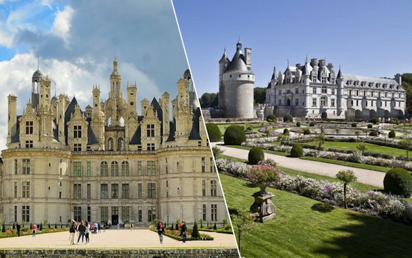 Chambord, Chenonceau & Chaumont Sur Loire