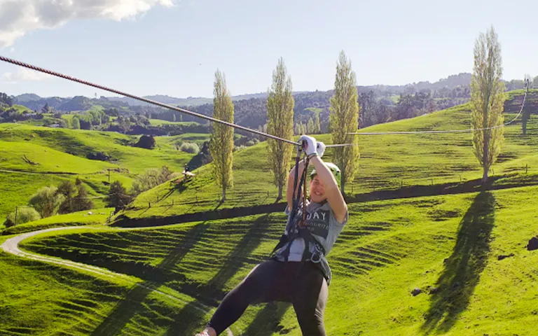 Waitomo Caves Zipline Park Tickets | Headout