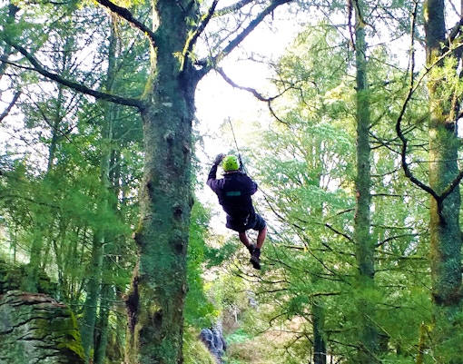 Waitomo Caves Zipline