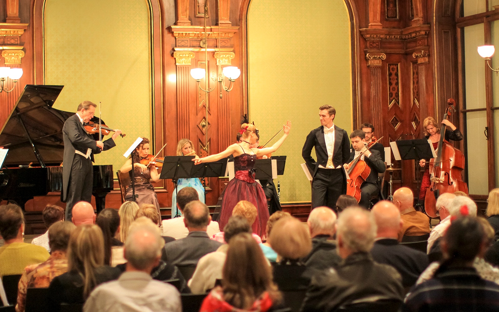 Eschenbach Palace | Vienna Concert Venues | Now Playing: Palais ...