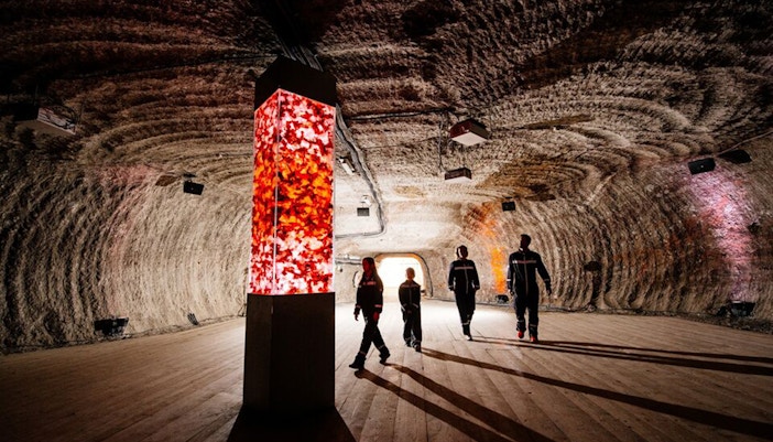 Salt Mining History Museum