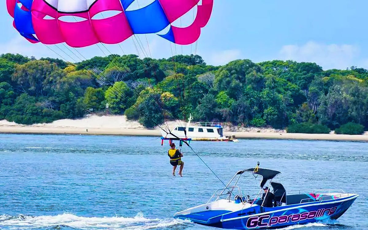 tickets for gold coast jet ski & parasail experience-2 tickets for gold coast jet ski & parasail experience-2