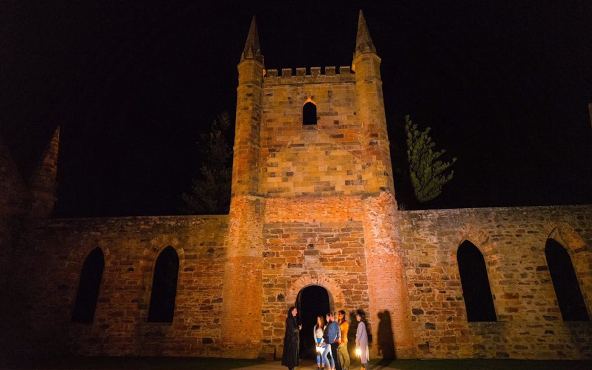 port arthur historic site ghost tour-2 port arthur historic site ghost tour-2