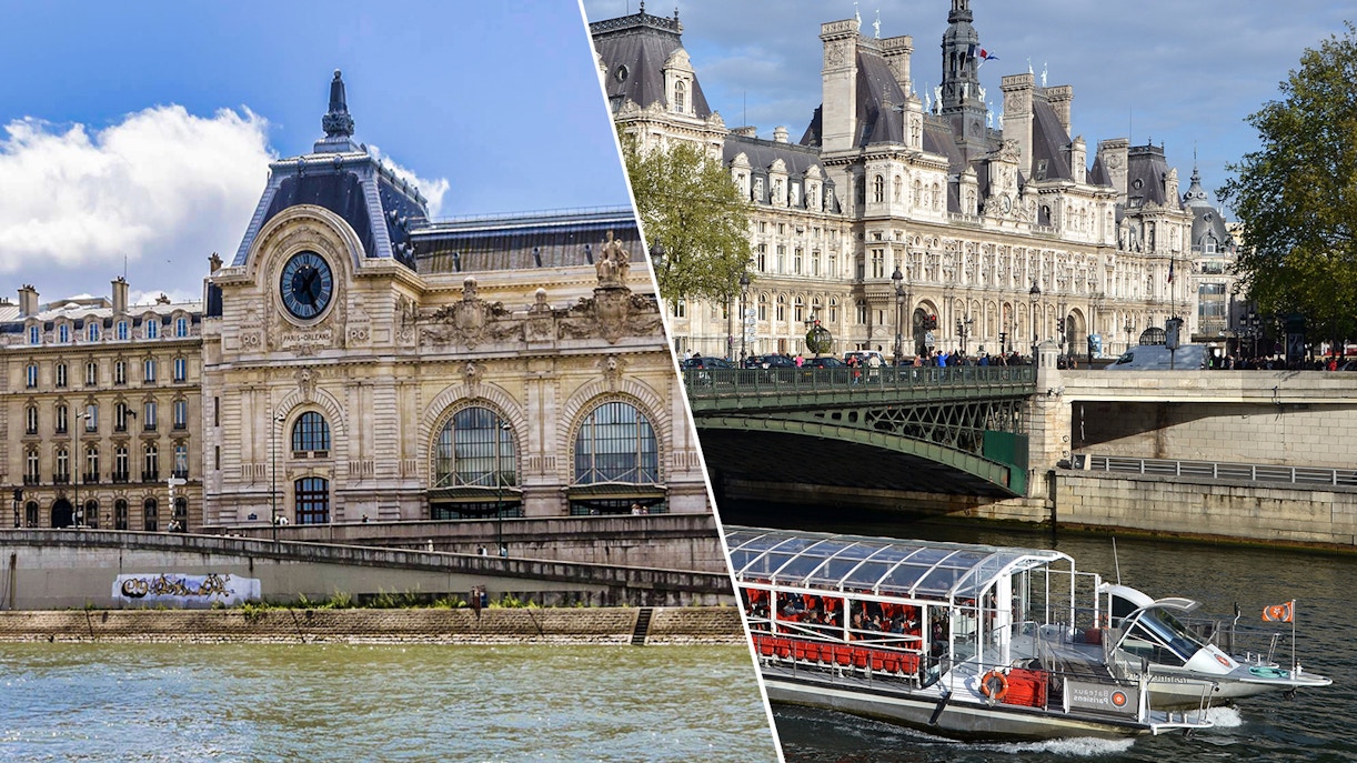 Bateaux Mouches I Biglietti combinati crociera e tour della città