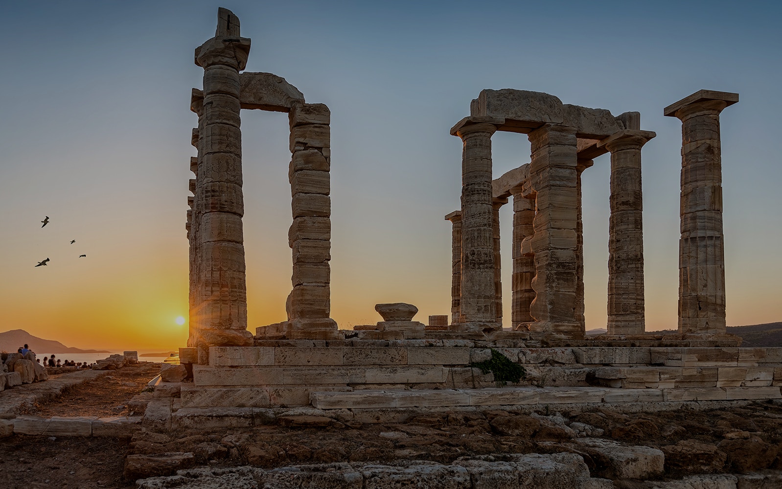 Cape Sounion and the Temple of Poseidon