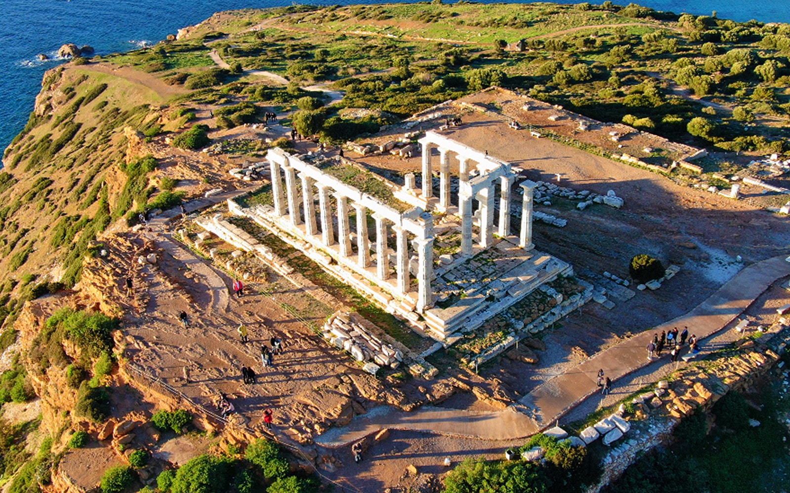 Cape Sounion and the Temple of Poseidon