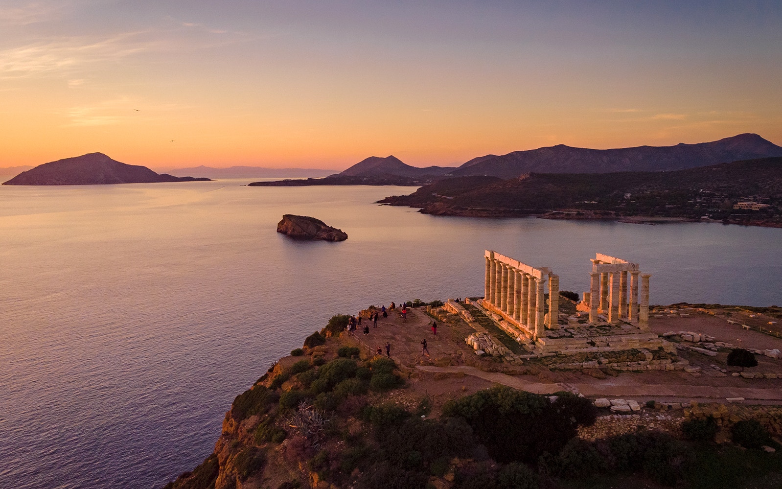 Cape Sounion and the Temple of Poseidon