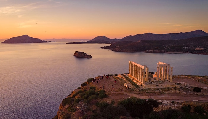 About Cape Sounion and the Temple of Poseidon