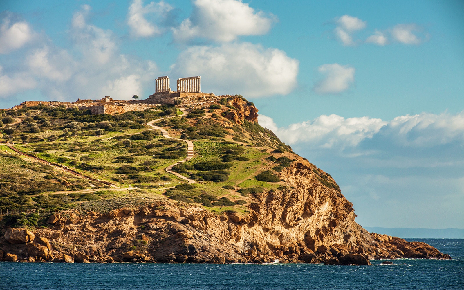 Cape Sounion and the Temple of Poseidon