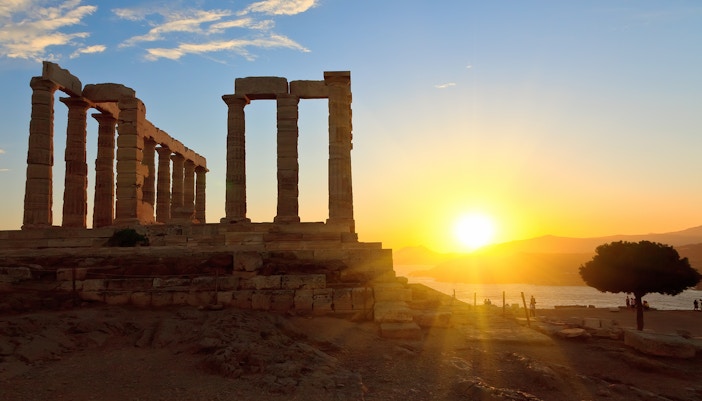 About Cape Sounion and the Temple of Poseidon