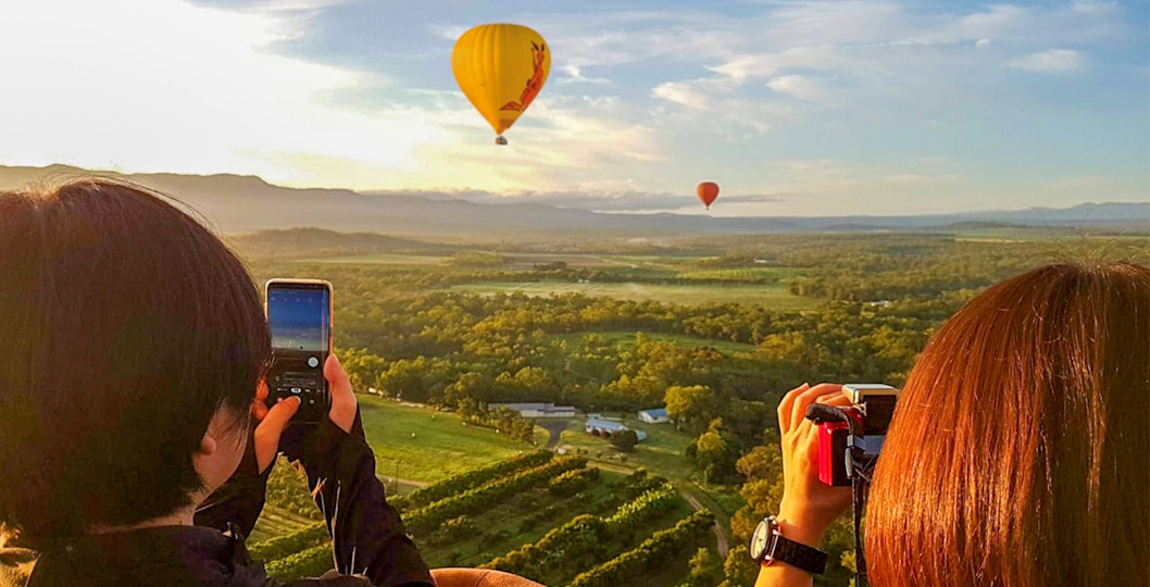 Book Cairns Hot Air Balloon Ride Tickets