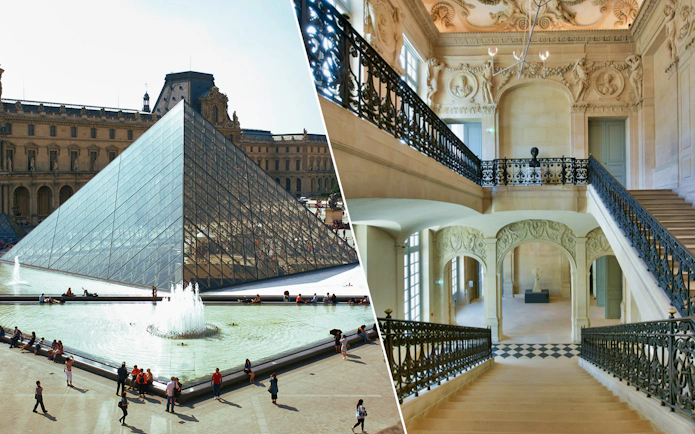 Combo : Louvre & Picasso Museum