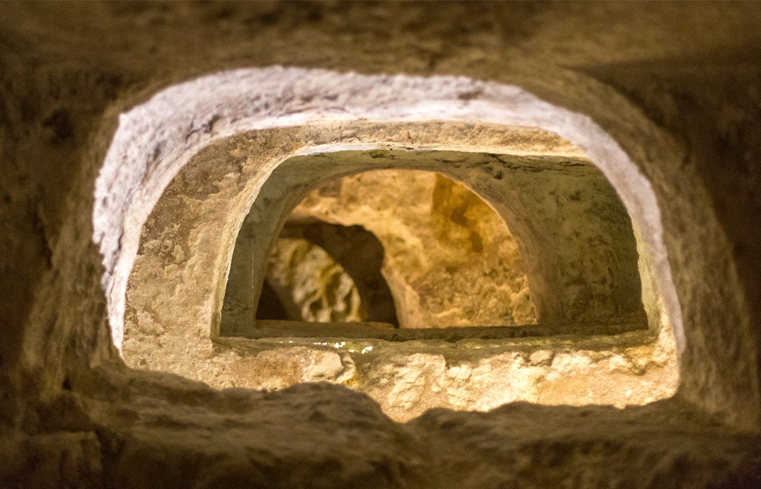 Catacomb of Saint Agnes