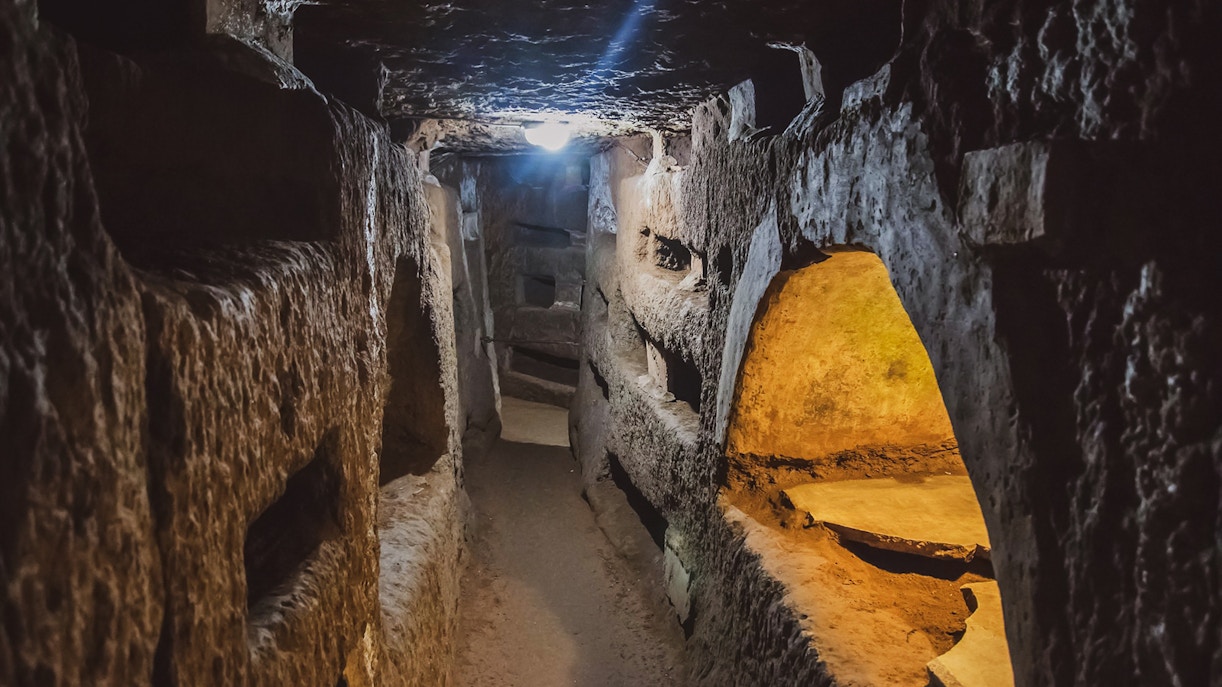 The Catacombs Of Priscilla
