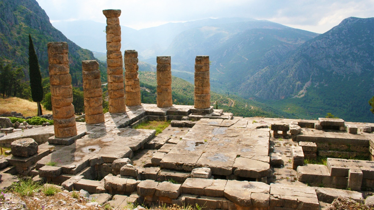 melhor época para visitar delfos