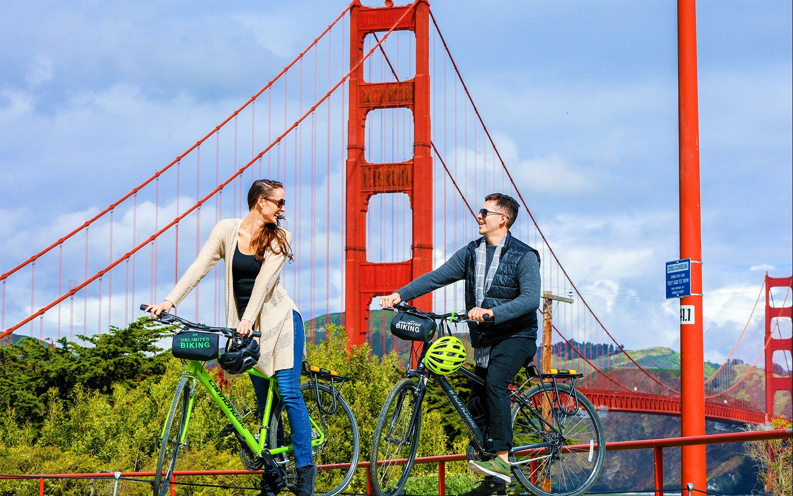 San Francisco bike tours