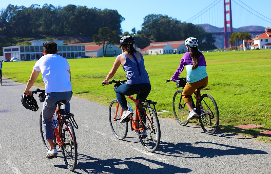 San Francisco bike tours