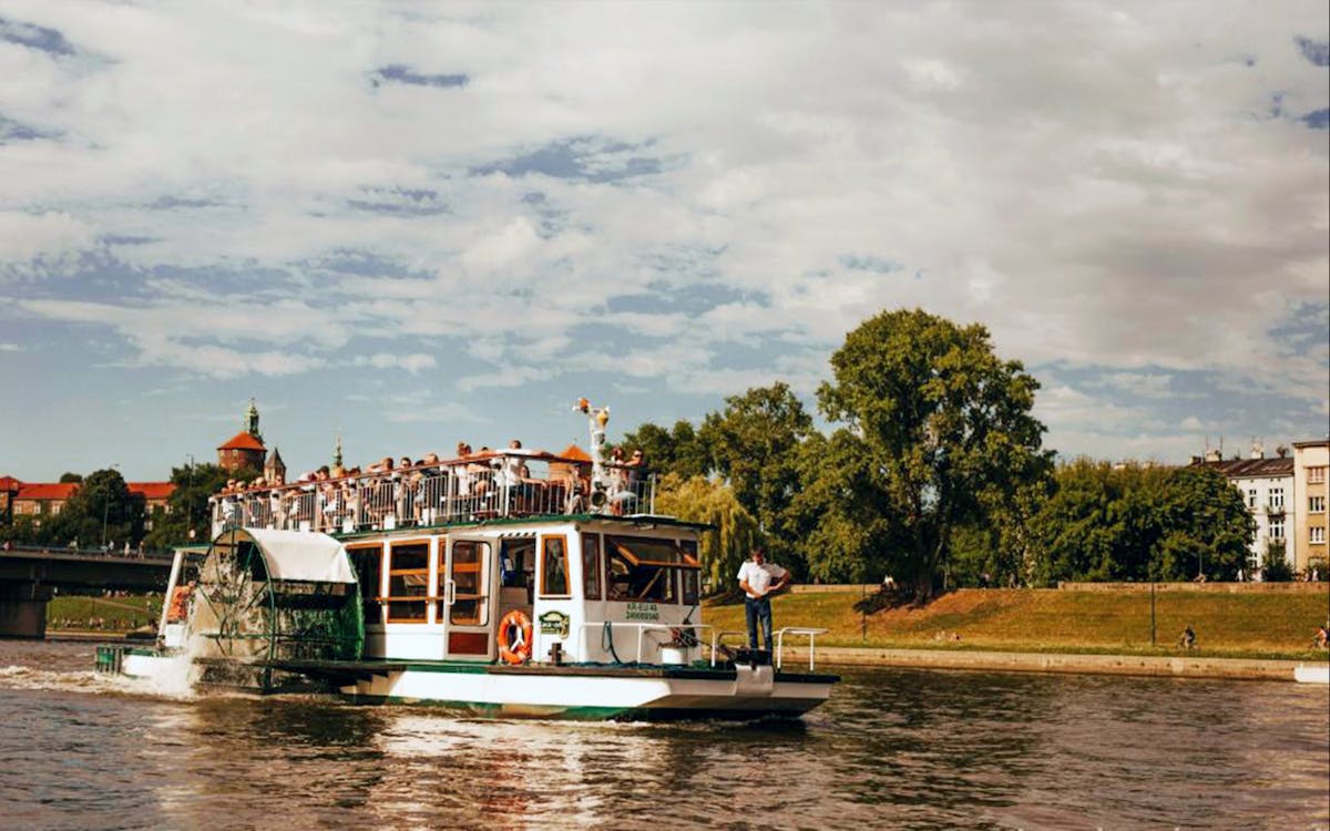panoramic sightseeing cruise on the vistula river - 1 hour-0 panoramic sightseeing cruise on the vistula river - 1 hour-0