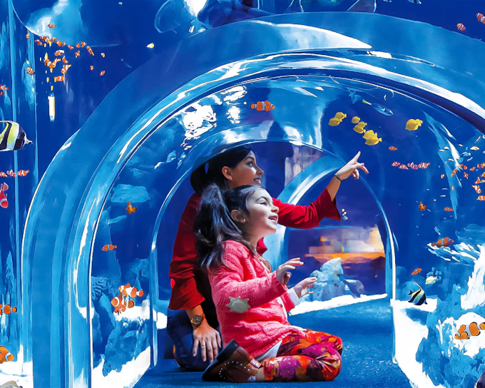 Poema del Mar Aquarium Tickets