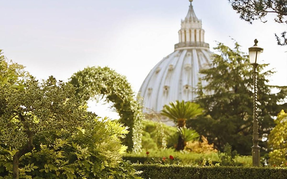 pontifical villas gardens: minibus tour-3 pontifical villas gardens: minibus tour-3