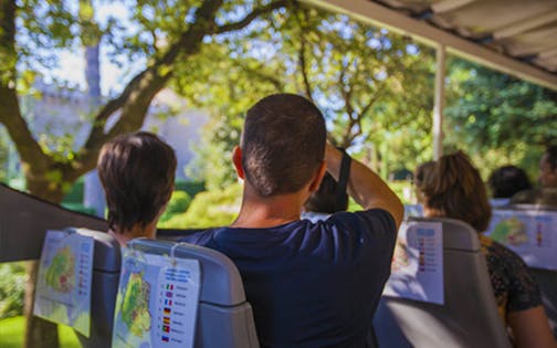 Pontifical Villas Gardens: Minibus Tour
