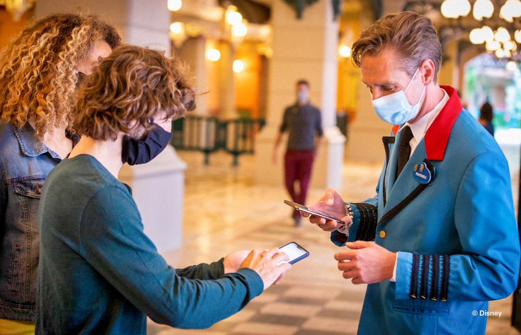 normas disneyland paris