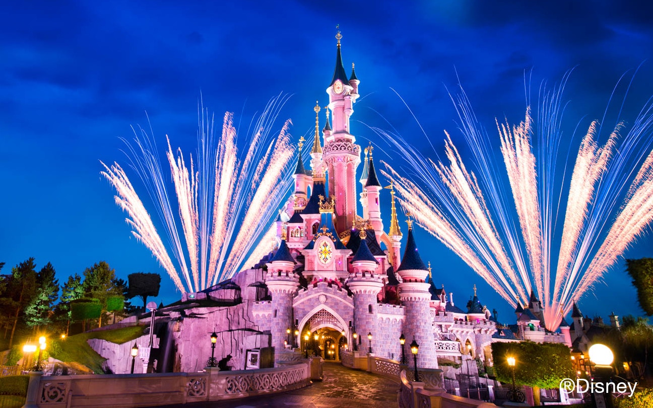 Fête du Nouvel An à Disneyland Paris