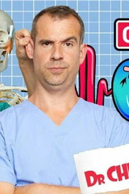 Operation Ouch Live on Stage promotional image with medical theme