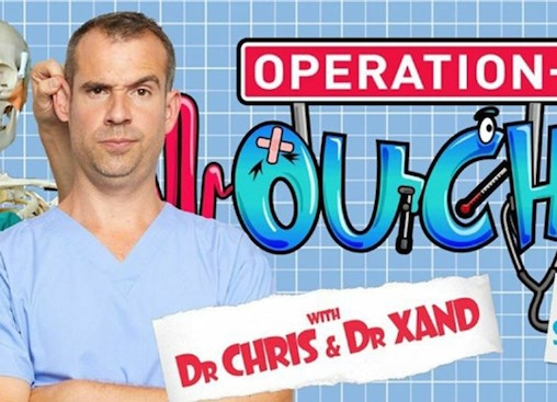 Operatie Ouch live op het podium