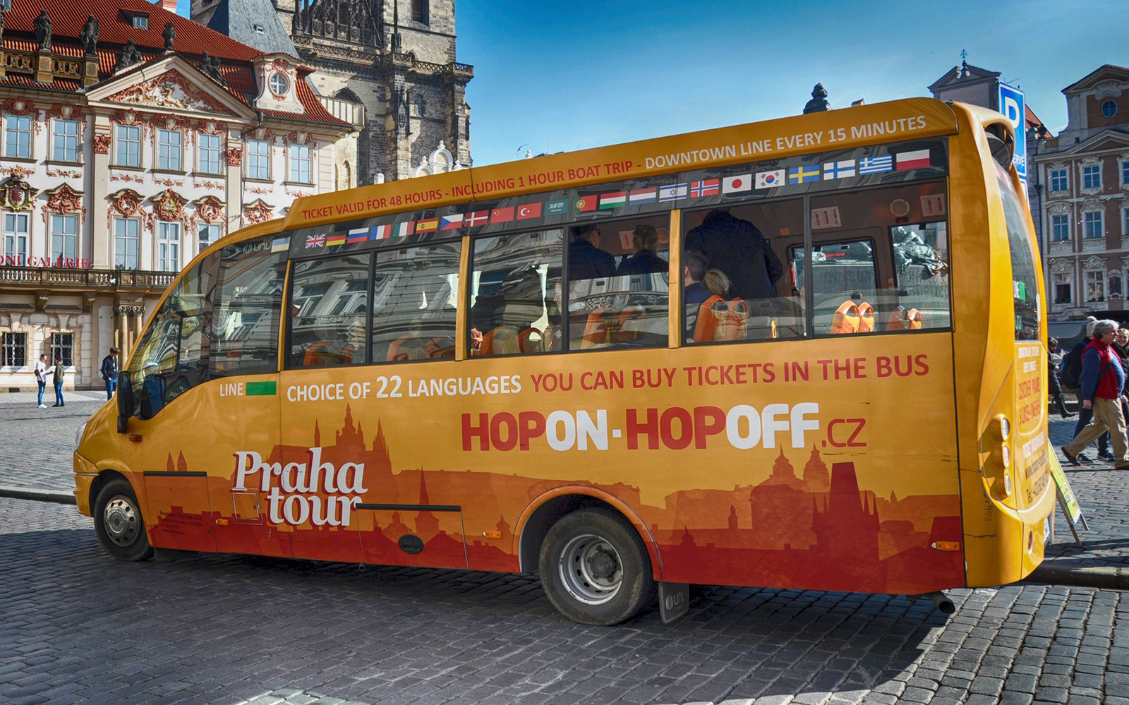 Prague Hop-On Hop-Off Bus Tours