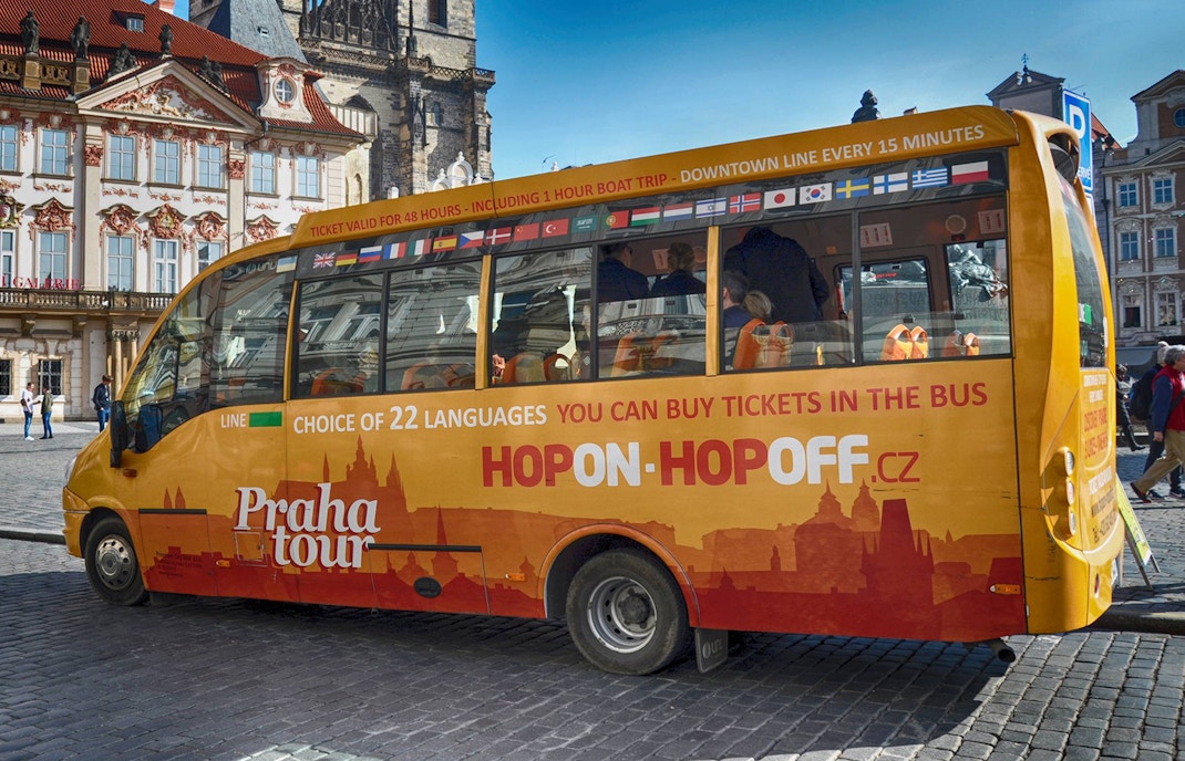 Praga Hop-On Hop-Off