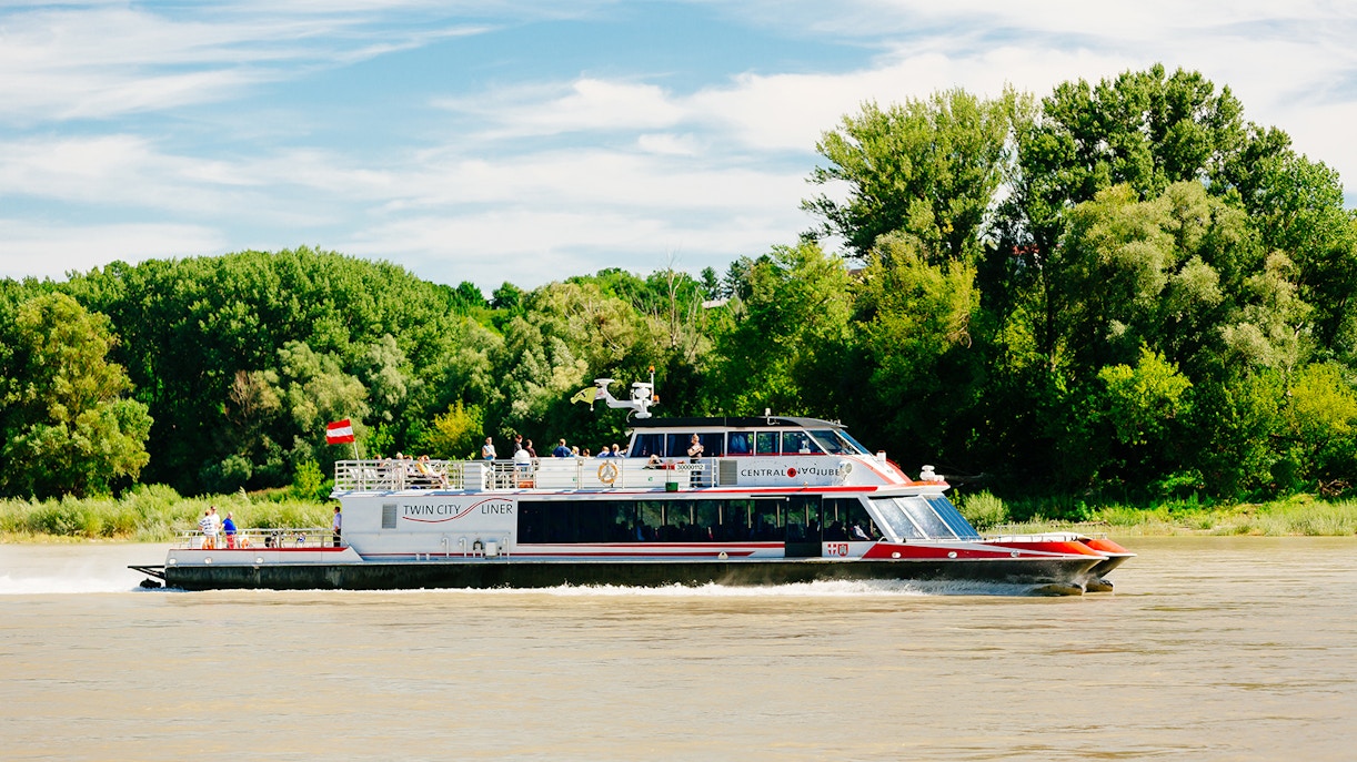 Vienna to Bratislava Boat Trip