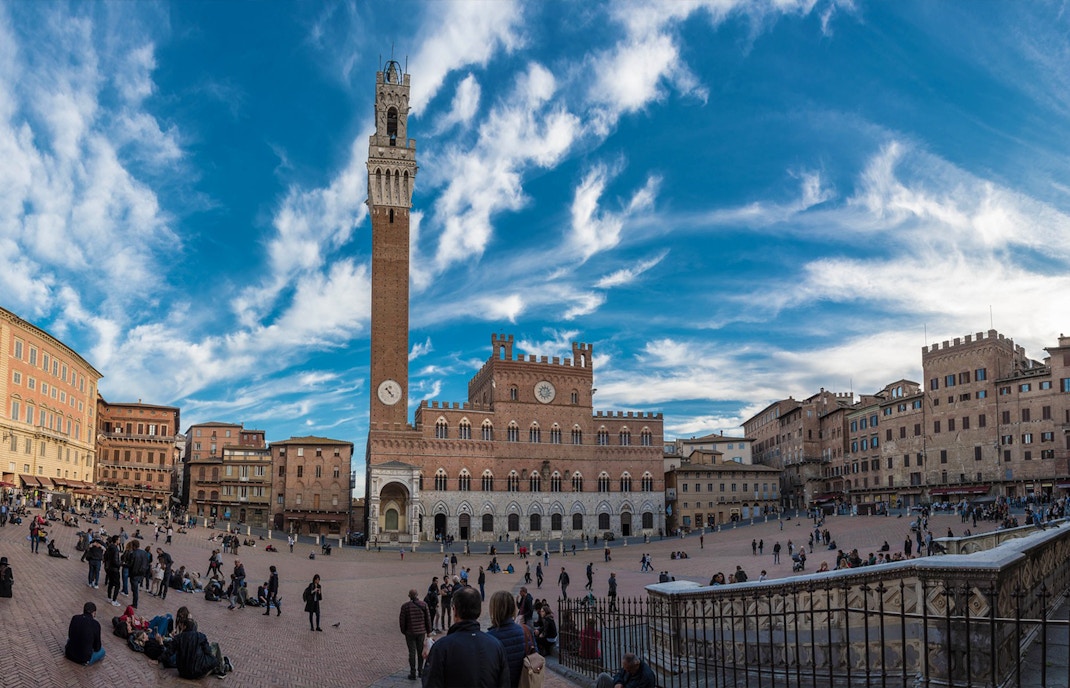 Entrada - Catedral Siena
