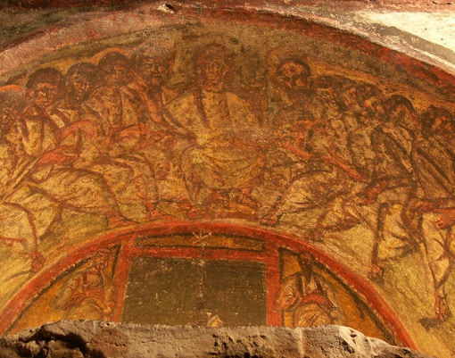 Best Time To Visit Rome - Catacombs